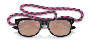 Rubber Black / Orange Mirror Pink (70287J)