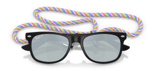 Rubber Black / Green Mirror Silver Polar (7028Y4)