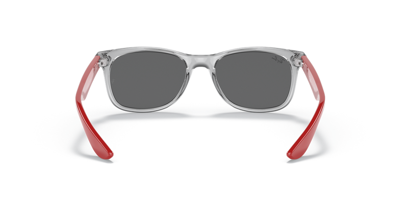 Ray-Ban Junior JUNIOR NEW WAYFARER in Transparent Grey - Alternate View