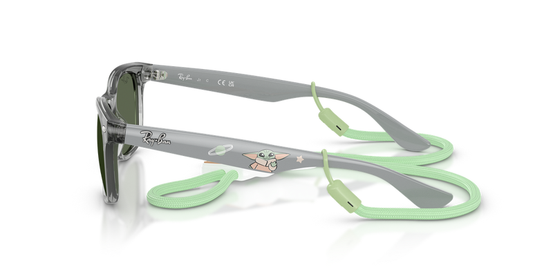 Ray-Ban Junior JUNIOR NEW WAYFARER in 722871 - Back View