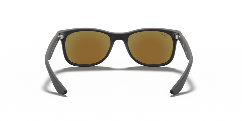 Ray-Ban Junior JUNIOR NEW WAYFARER in Black - Alternate View