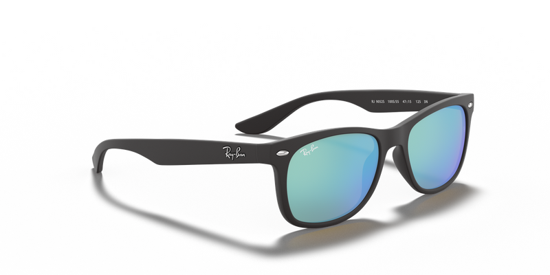 Ray-Ban Junior JUNIOR NEW WAYFARER in Black - Alternate View