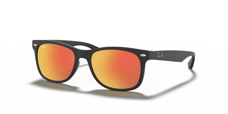 Ray-Ban Junior JUNIOR NEW WAYFARER in Black - Alternate View