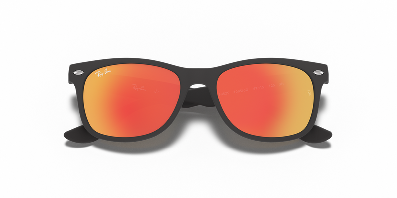 Ray-Ban Junior JUNIOR NEW WAYFARER in Black - Alternate View