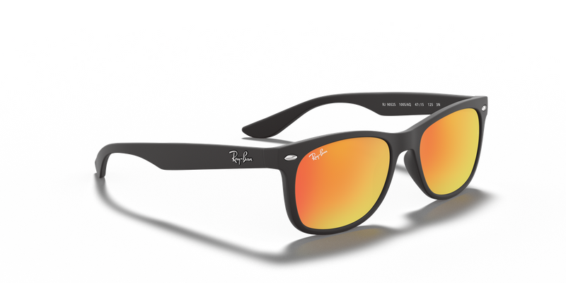 Ray-Ban Junior JUNIOR NEW WAYFARER in Black - Alternate View