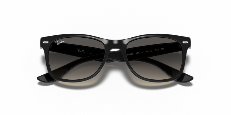 Ray-Ban Junior JUNIOR NEW WAYFARER in Black - Alternate View