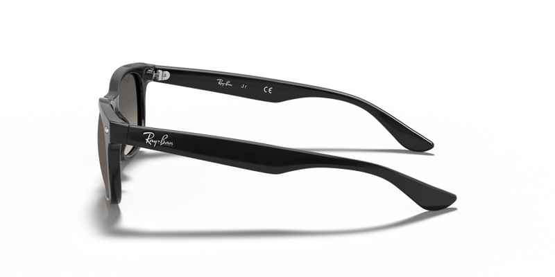 Ray-Ban Junior JUNIOR NEW WAYFARER in Black - Alternate View
