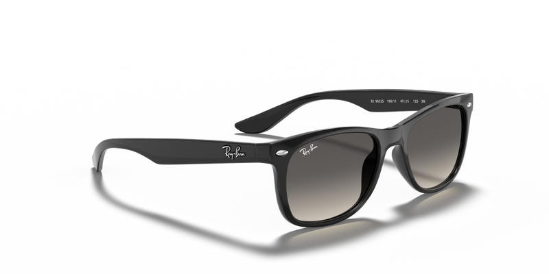 Ray-Ban Junior JUNIOR NEW WAYFARER in Black - Alternate View