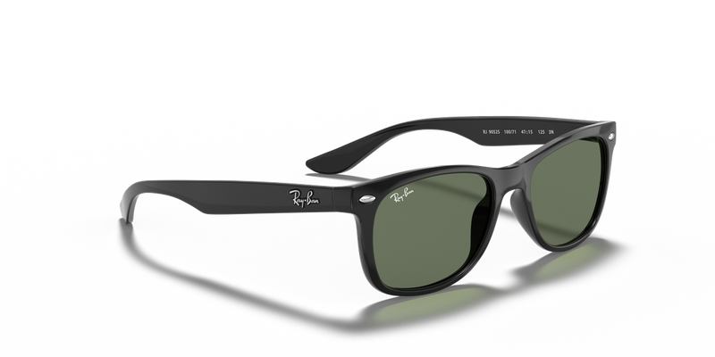 Ray-Ban Junior JUNIOR NEW WAYFARER in Black - Alternate View