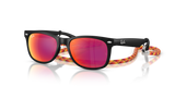 Rubber Black / Brown Mirror Orange (70286Q)