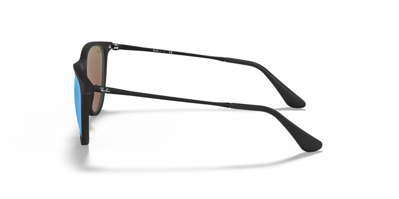 Ray-Ban Junior JUNIOR ERIKA in Rubber Black - Alternate View