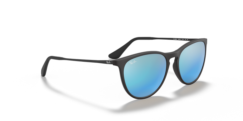 Ray-Ban Junior JUNIOR ERIKA in Rubber Black - Alternate View