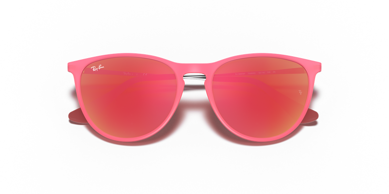 Ray-Ban Junior JUNIOR ERIKA in Fuxia Fluo - Alternate View