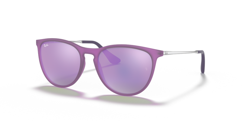 Ray-Ban Junior JUNIOR ERIKA in Violet Fluo - Alternate View
