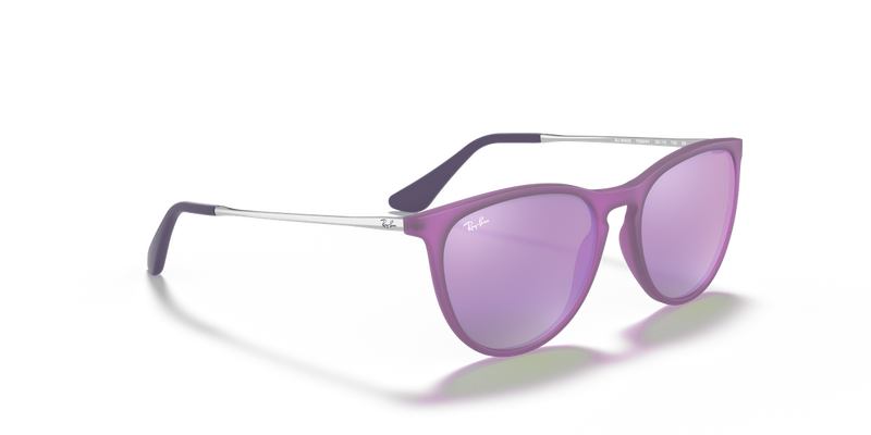 Ray-Ban Junior JUNIOR ERIKA in Violet Fluo - Alternate View