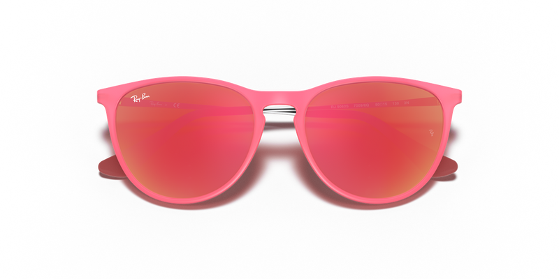 Ray-Ban Junior JUNIOR ERIKA in Fuchsia Fluo - Alternate View