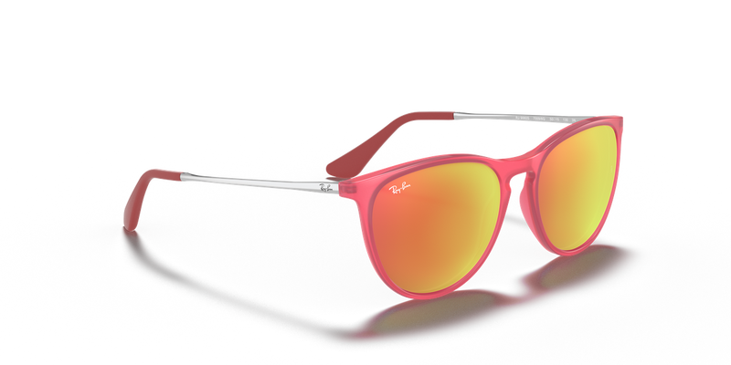 Ray-Ban Junior JUNIOR ERIKA in Fuchsia Fluo - Alternate View