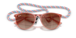 Transparent Red / Brown Gradient Mirror Red (7225S0)