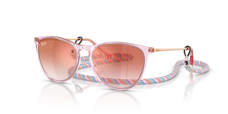 Ray-Ban Junior JUNIOR ERIKA in Transparent Violet - Alternate View