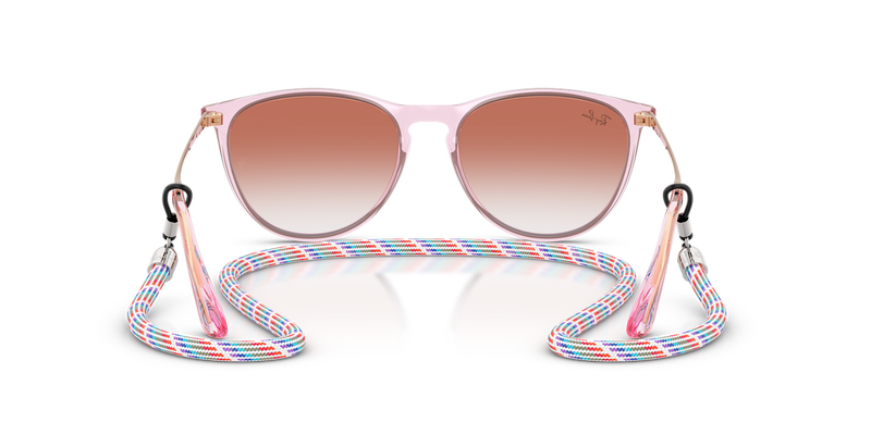 Ray-Ban Junior JUNIOR ERIKA in Transparent Violet - Alternate View
