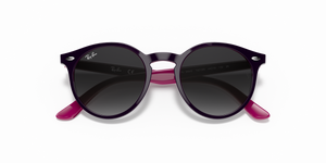 Violet / Light Grey Gradient Dark Grey (70218G)
