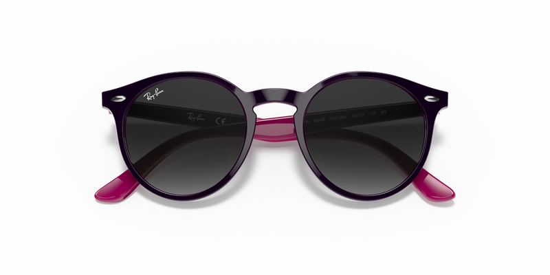 Ray-Ban Junior 0RJ9064S in Violet - Alternate View