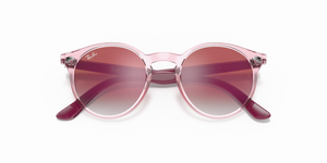 Transparent Pink / Clear Gradient Red Mirror Red (7052V0)