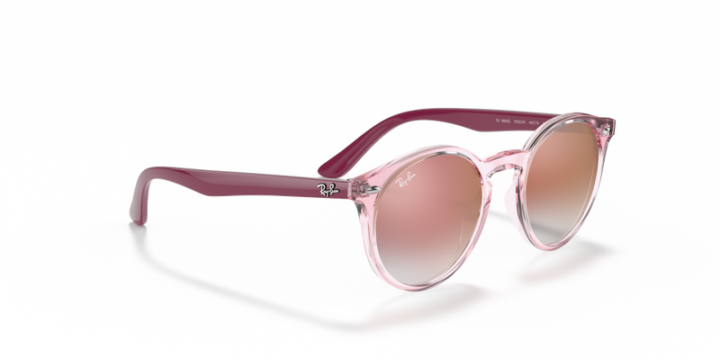 Ray-Ban Junior 0RJ9064S in Transparent Pink - Alternate View