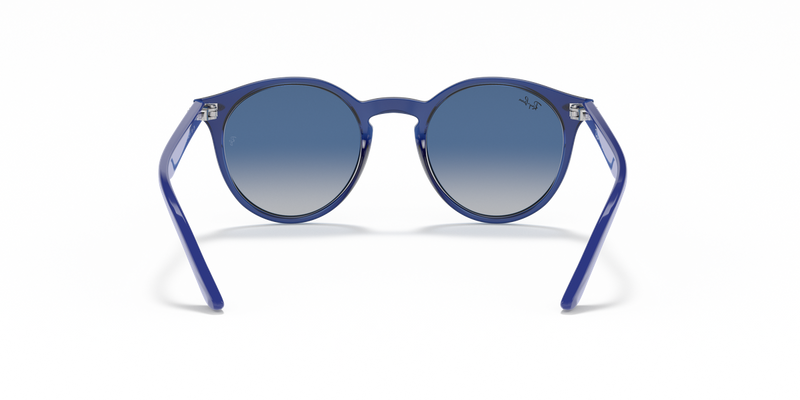 Ray-Ban Junior 0RJ9064S in Transparent Blue - Alternate View