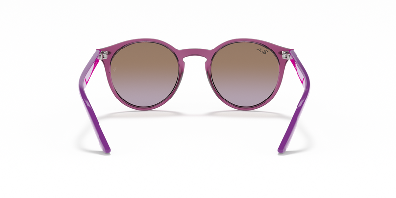 Ray-Ban Junior 0RJ9064S in Transparent Fuxia - Alternate View
