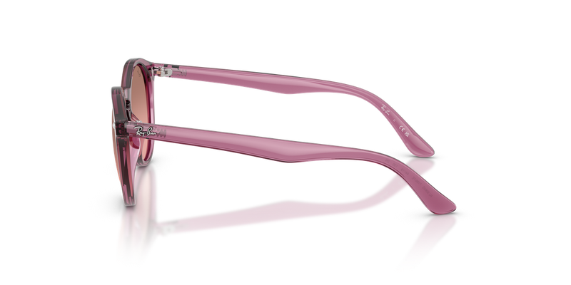 Ray-Ban Junior 0RJ9064S in Transparent Violet - Alternate View