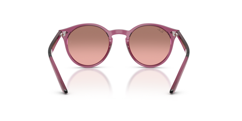 Ray-Ban Junior 0RJ9064S in Transparent Violet - Alternate View