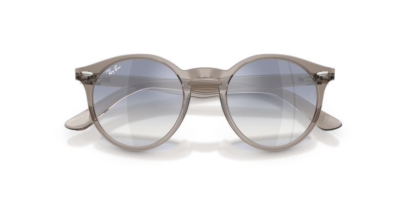 Ray-Ban Junior 0RJ9064S in Transparent Grey - Alternate View