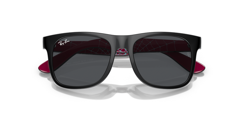 Ray-Ban Junior 0RJ9069SF in Black - Side View