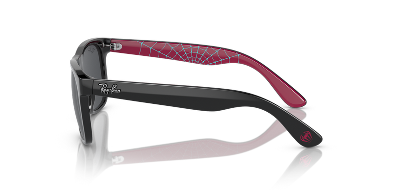 Ray-Ban Junior 0RJ9069SF in Black - Back View