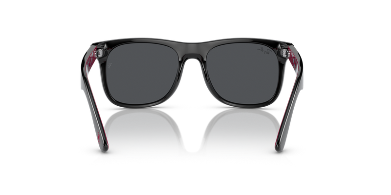 Ray-Ban Junior 0RJ9069SF in Black - Temple Detail