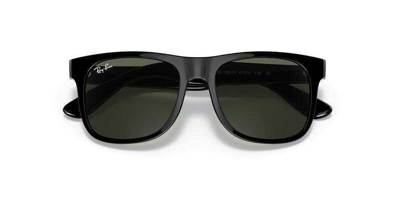 Ray-Ban Junior JUNIOR JUSTIN in Black - Alternate View