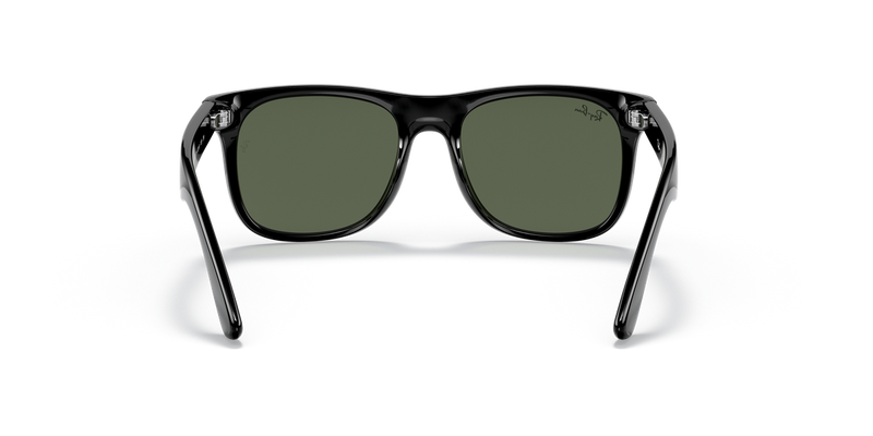 Ray-Ban Junior JUNIOR JUSTIN in Black - Alternate View