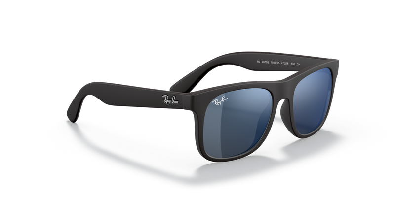 Ray-Ban Junior JUNIOR JUSTIN in Rubber Black - Alternate View