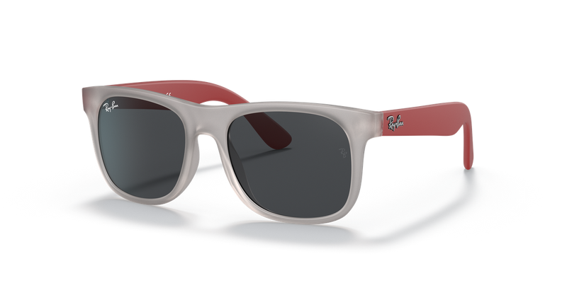 Ray-Ban Junior JUNIOR JUSTIN in Transparent Grey - Alternate View