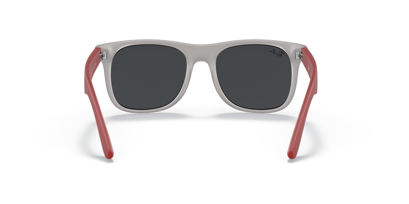 Ray-Ban Junior JUNIOR JUSTIN in Transparent Grey - Alternate View