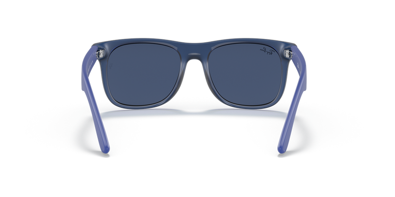 Ray-Ban Junior JUNIOR JUSTIN in Transparent Blue - Alternate View