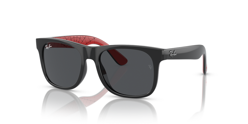 Ray-Ban Junior JUNIOR JUSTIN in Black - Alternate View