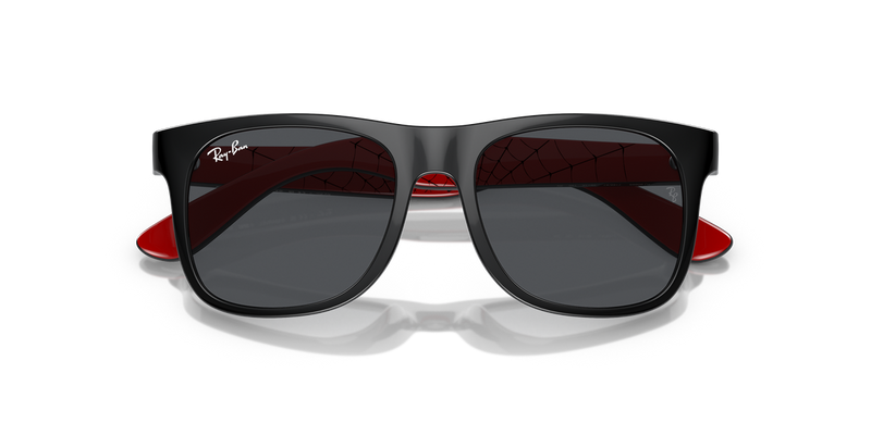 Ray-Ban Junior JUNIOR JUSTIN in Black - Alternate View