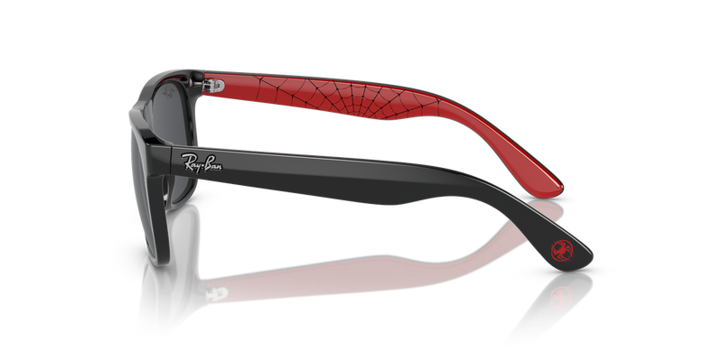Ray-Ban Junior JUNIOR JUSTIN in Black - Alternate View