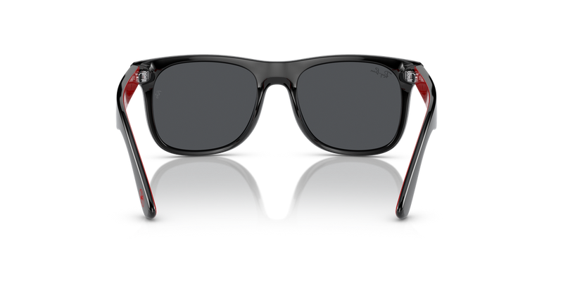 Ray-Ban Junior JUNIOR JUSTIN in Black - Alternate View