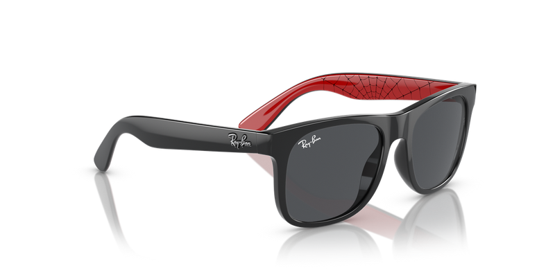 Ray-Ban Junior JUNIOR JUSTIN in Black - Alternate View