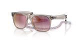 Transparent Grey / Grey Gradient Mirror Red (7224U0)