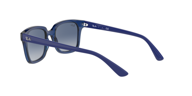 Ray-Ban Junior 0RJ9071S in Transparent Blue - Alternate View