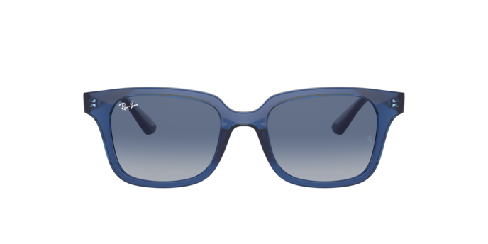 Ray-Ban Junior 0RJ9071S in Transparent Blue - Alternate View